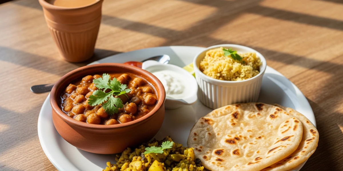 Introducing Indian Brunch: Chaat, Dal, and Paratha in Leicester!