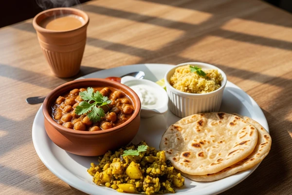 Introducing Indian Brunch: Chaat, Dal, and Paratha in Leicester!
