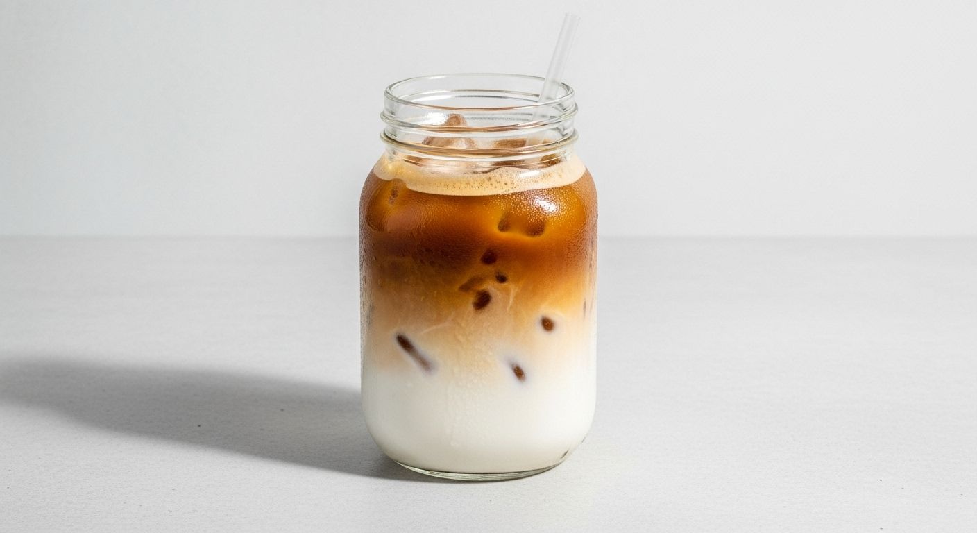 Iced Spanish Latte