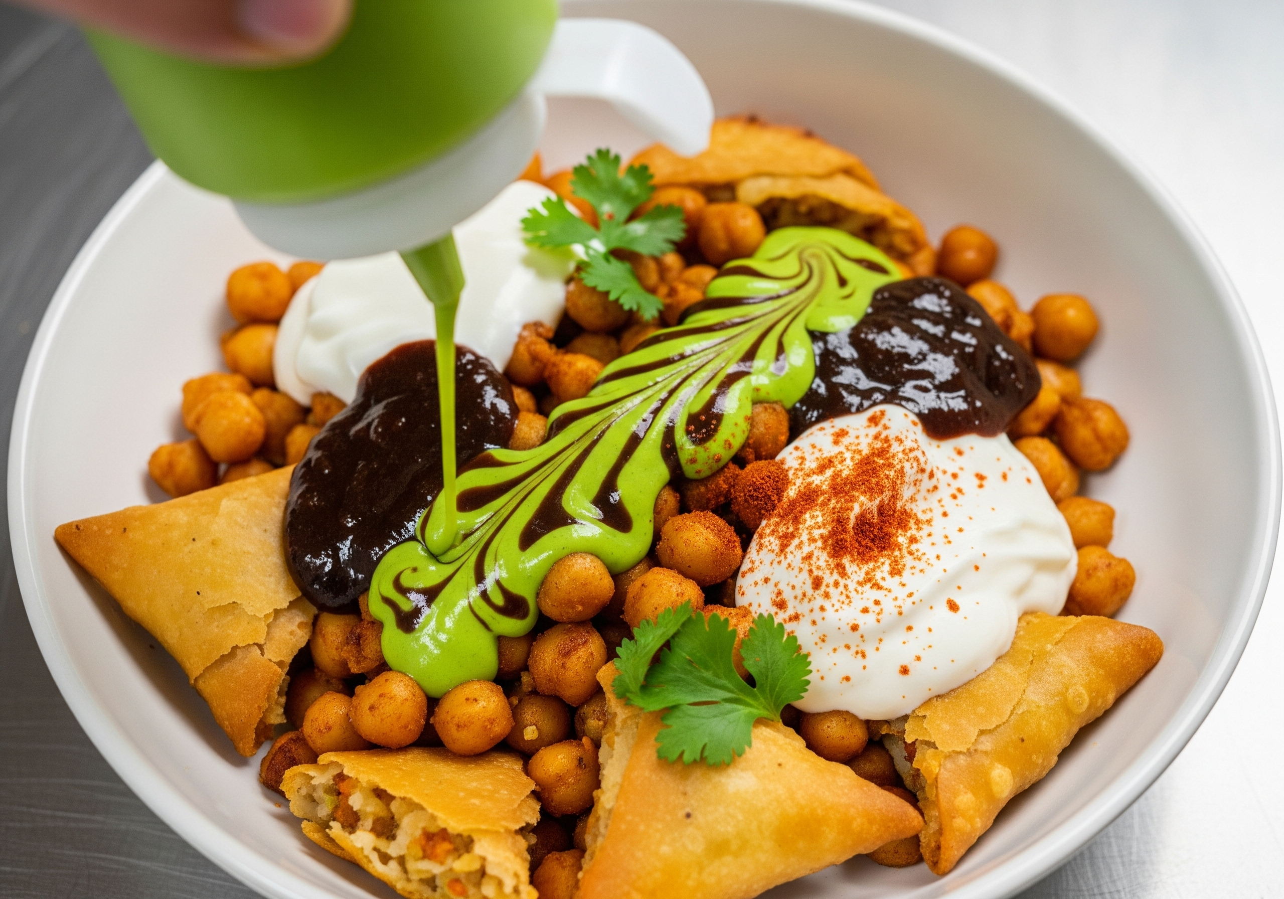 Building the Perfect Samosa Chaat	