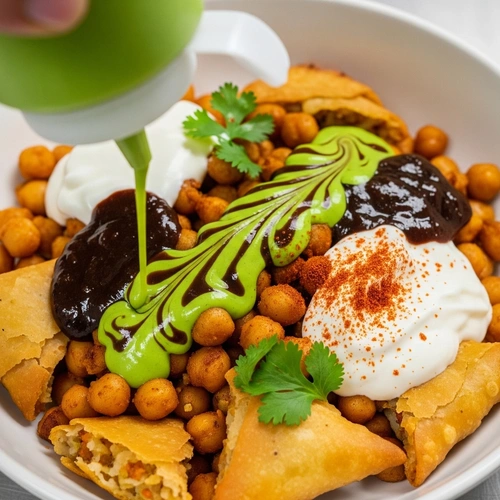 Building the Perfect Samosa Chaat