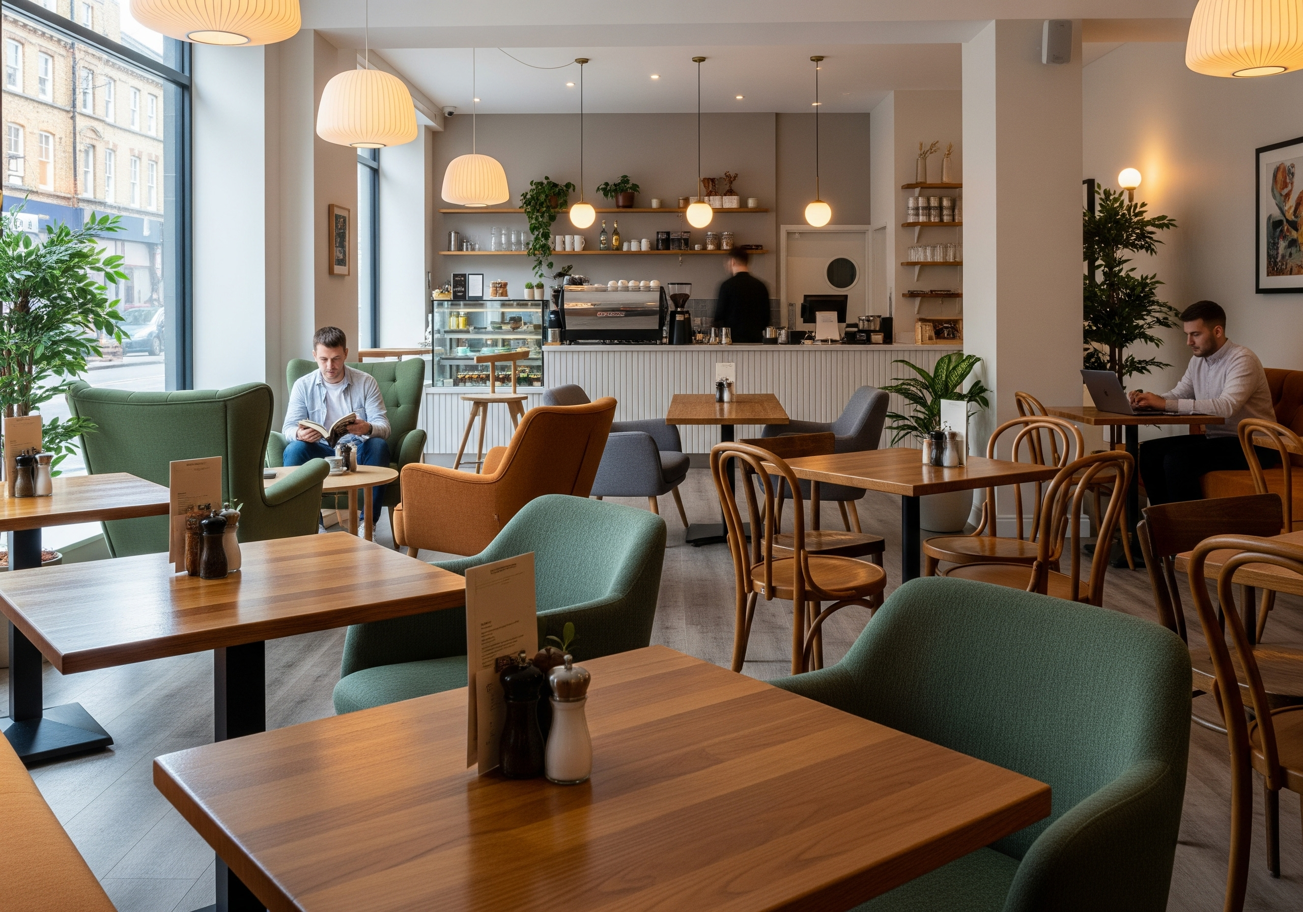 Our Cozy Corner in Leicester	