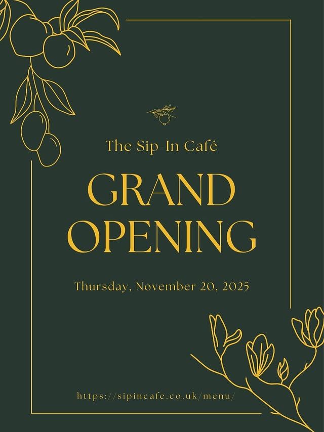 Free Coffee for First 30 Customers