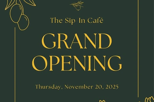 Free Coffee for First 30 Customers