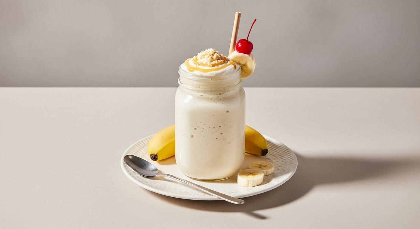 Banana Milkshake