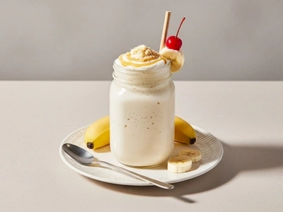 Banana Milkshake