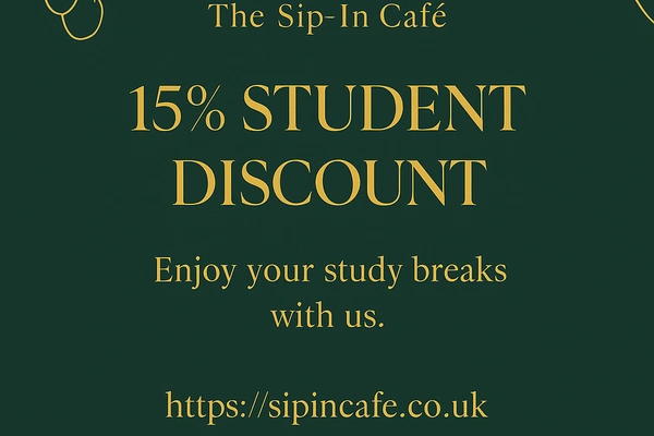 15% Student Discount