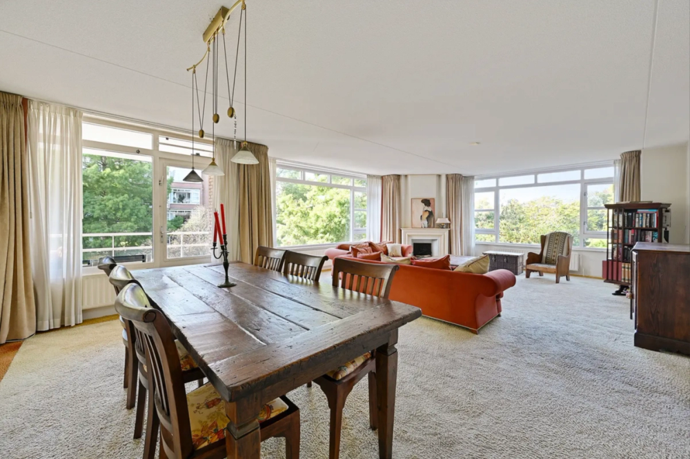 Totaalrenovatie appartement in Leidschendam: voor