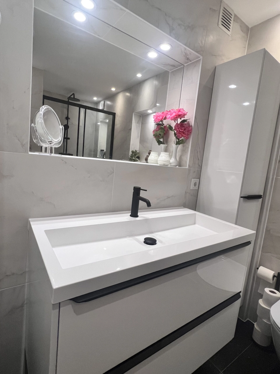 Badkamer in Den Haag, foto 1