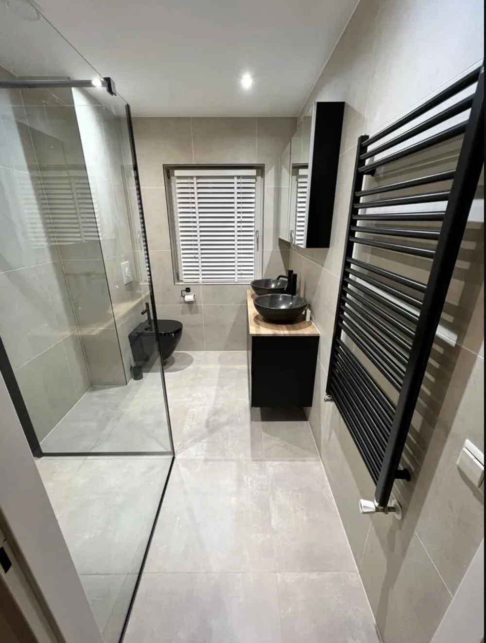 Badkamer in Zoetermeer: na