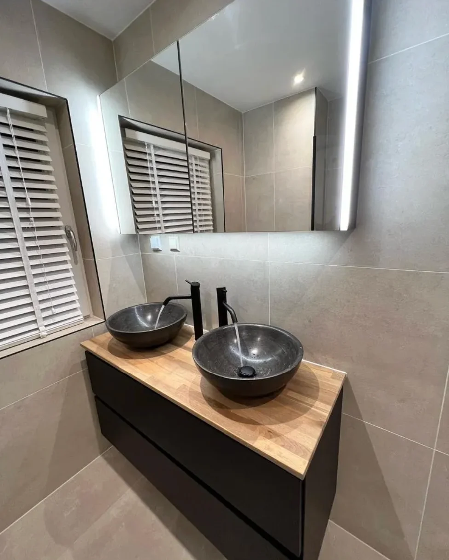 Badkamer in Zoetermeer, foto 2