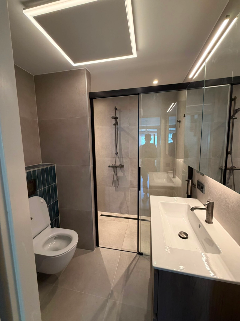 Badkamerrenovatie, Rotterdam