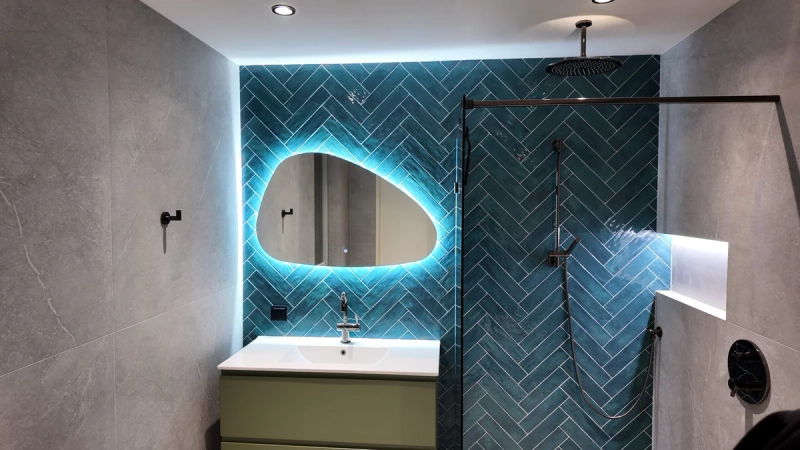 Badkamer, Den Haag