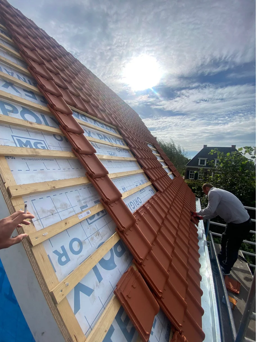 Aanbouw in Hekelingen, foto 4