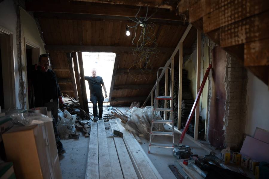 Totaalrenovatie in Den Haag, foto 1