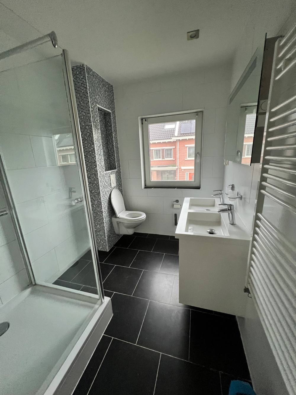 Badkamer in Zoetermeer: voor