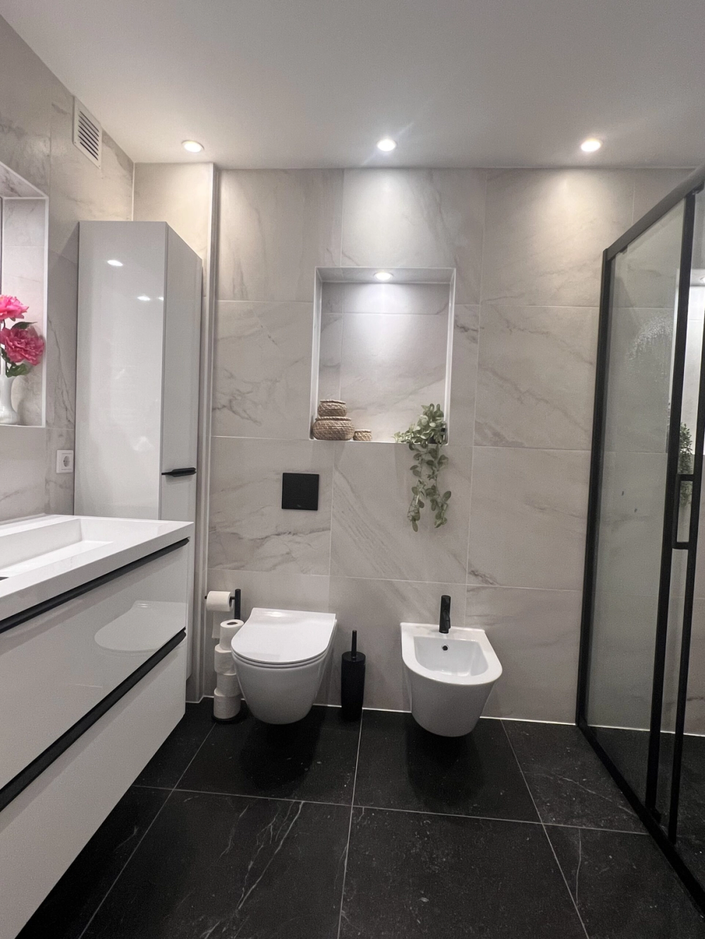 Badkamer in Den Haag: voor