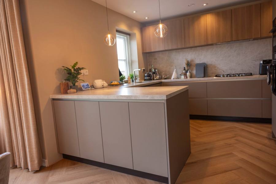 Totaalrenovatie appartement in Leidschendam, foto 8