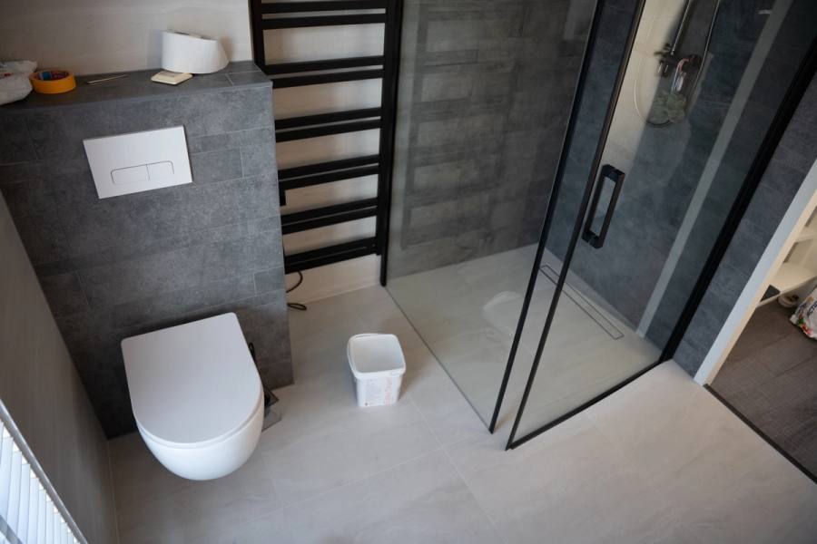 Badkamer in Alphen aan den Rijn, foto 1