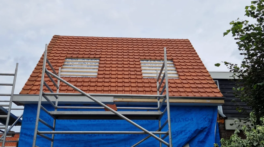 Aanbouw in Hekelingen, foto 5
