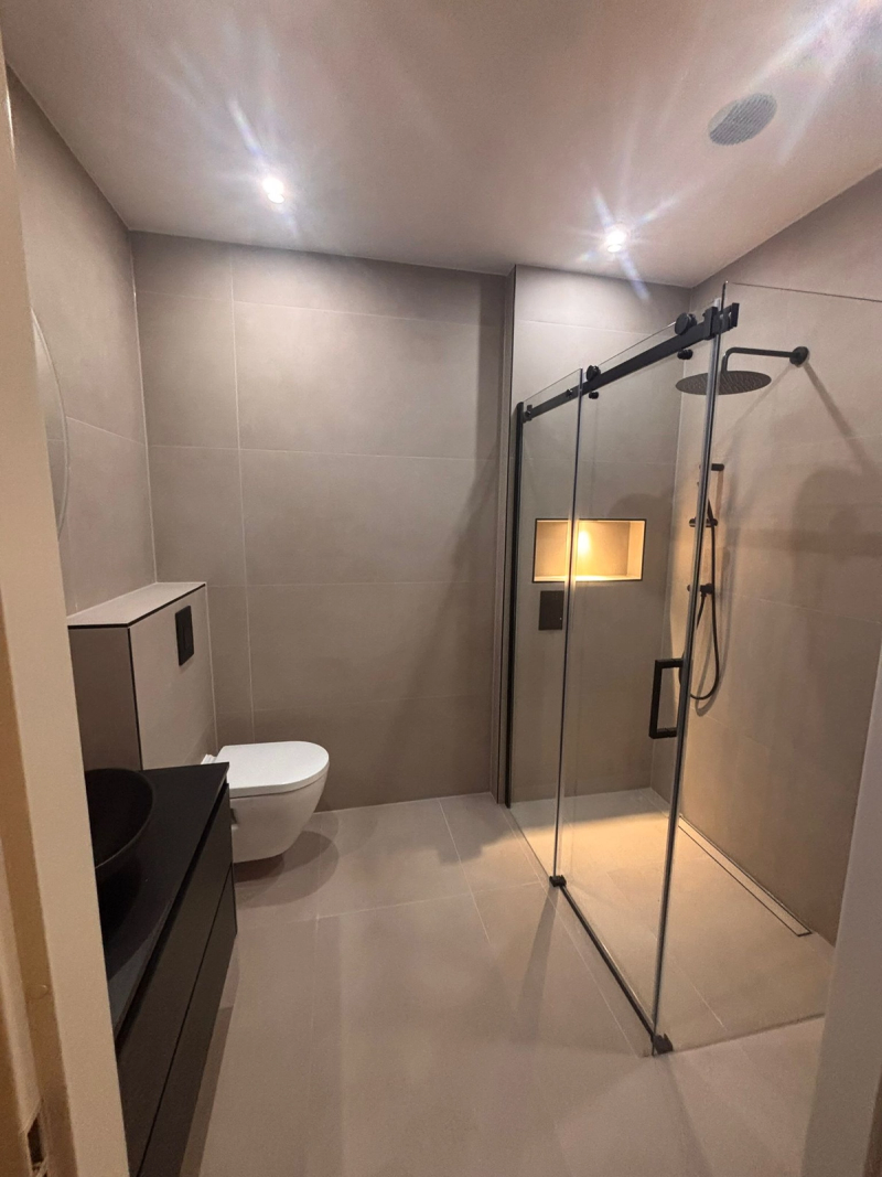 Badkamer- en toiletrenovatie, Den Haag