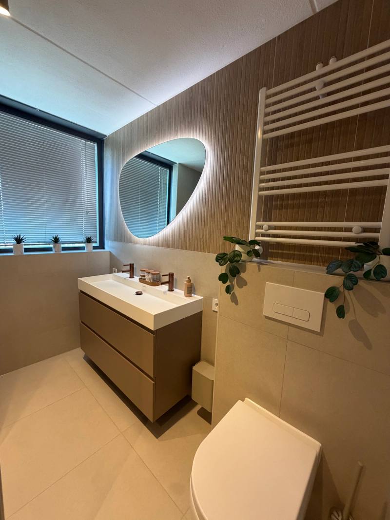Badkamerrenovatie, Rotterdam