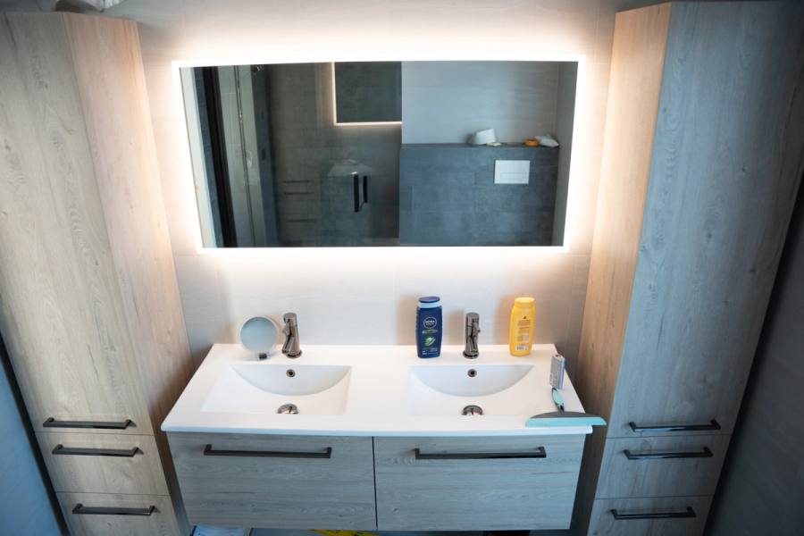 Badkamer in Alphen aan den Rijn, foto 2