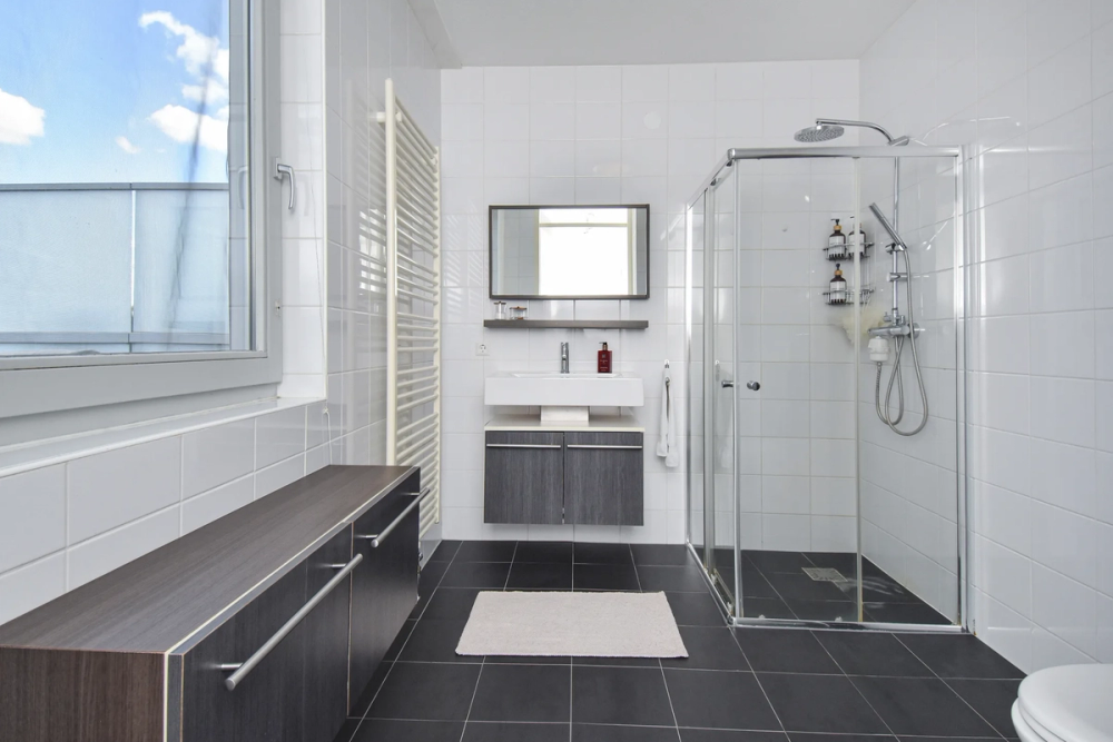 Badkamer in Den Haag: voor