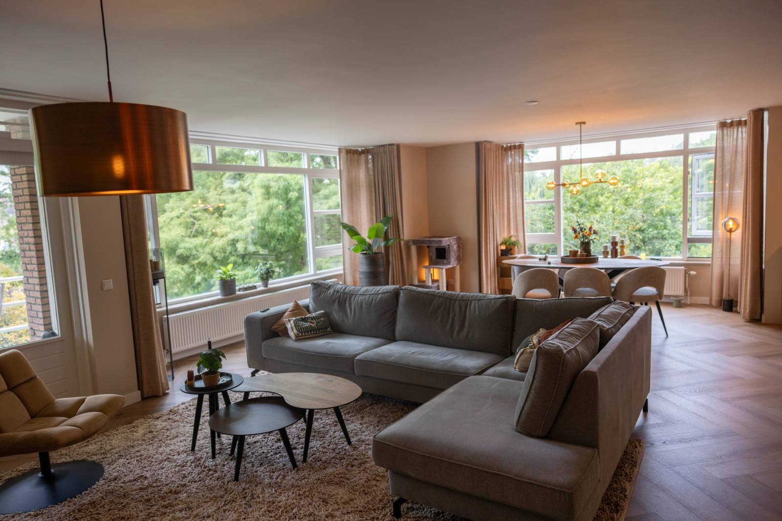 Totaalrenovatie appartement in Leidschendam: resultaat