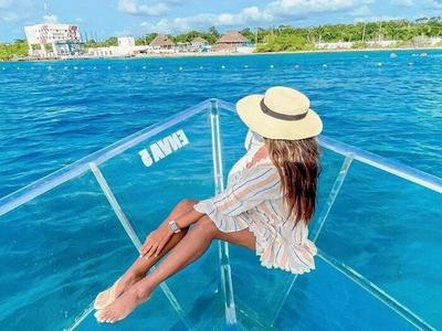 COZUMEL LANCHA DE CRISTAL