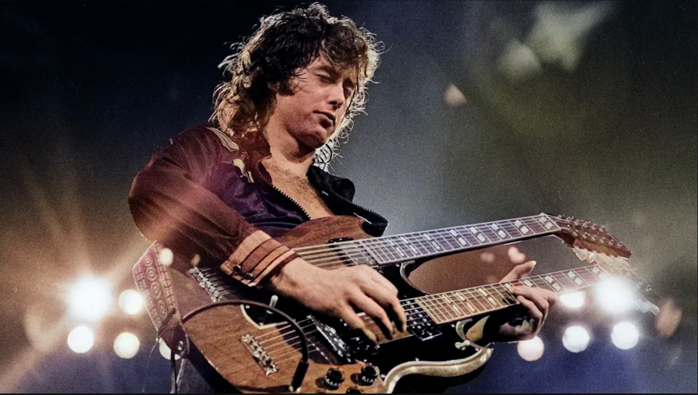 Jimmy Page Guitar Tones: Free NAM Captures | TONE3000