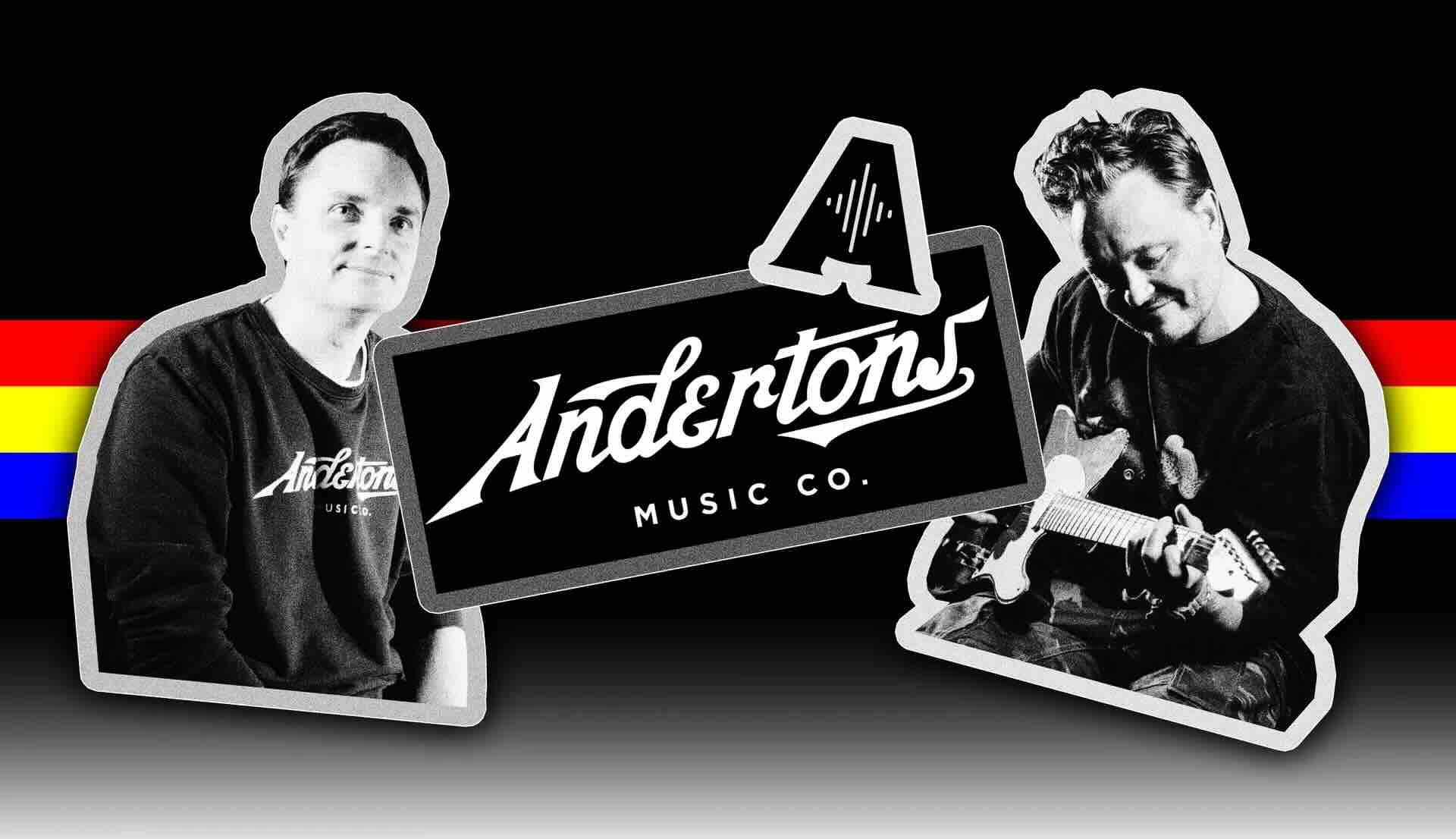 Andertons Joins TONE3000 with a Verified Profile