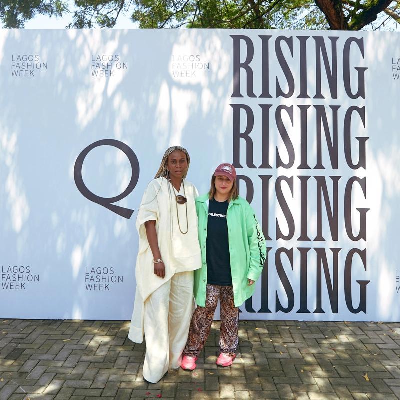 Q RISING Activation at Lagos Fashion Week Showcases Talent Incubator’s Transformative Impact - WWD