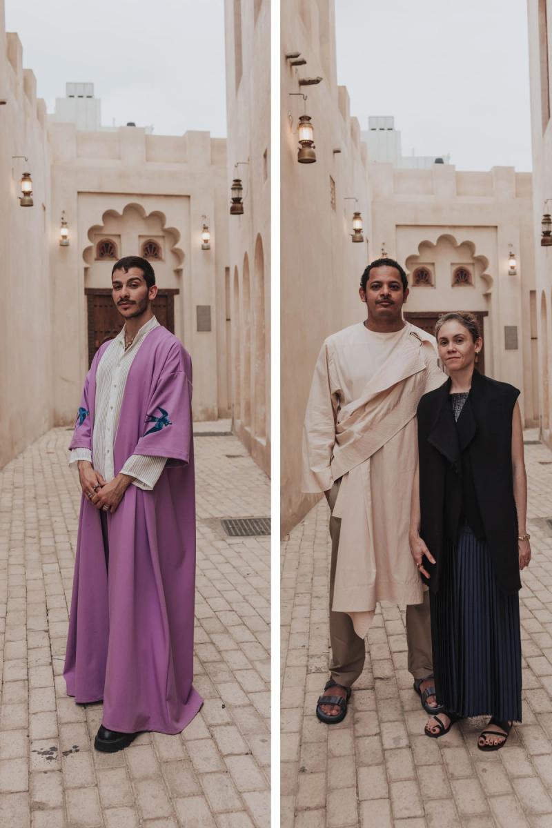 VOGUE Business - British-Arab label Qasimi launches incubator for emerging talent