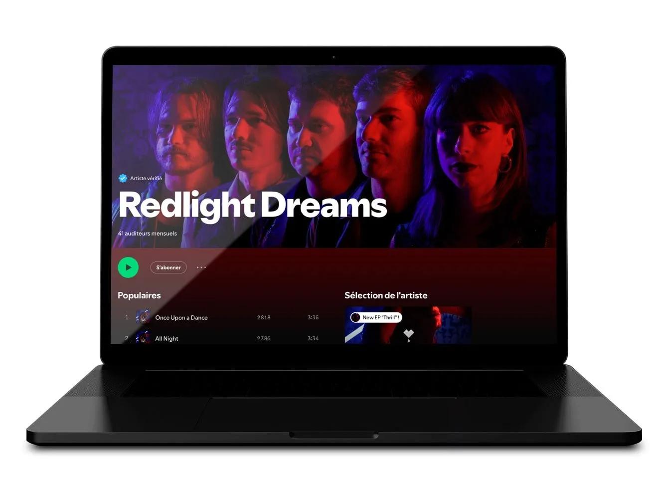 Redlight Dreams — slide 3