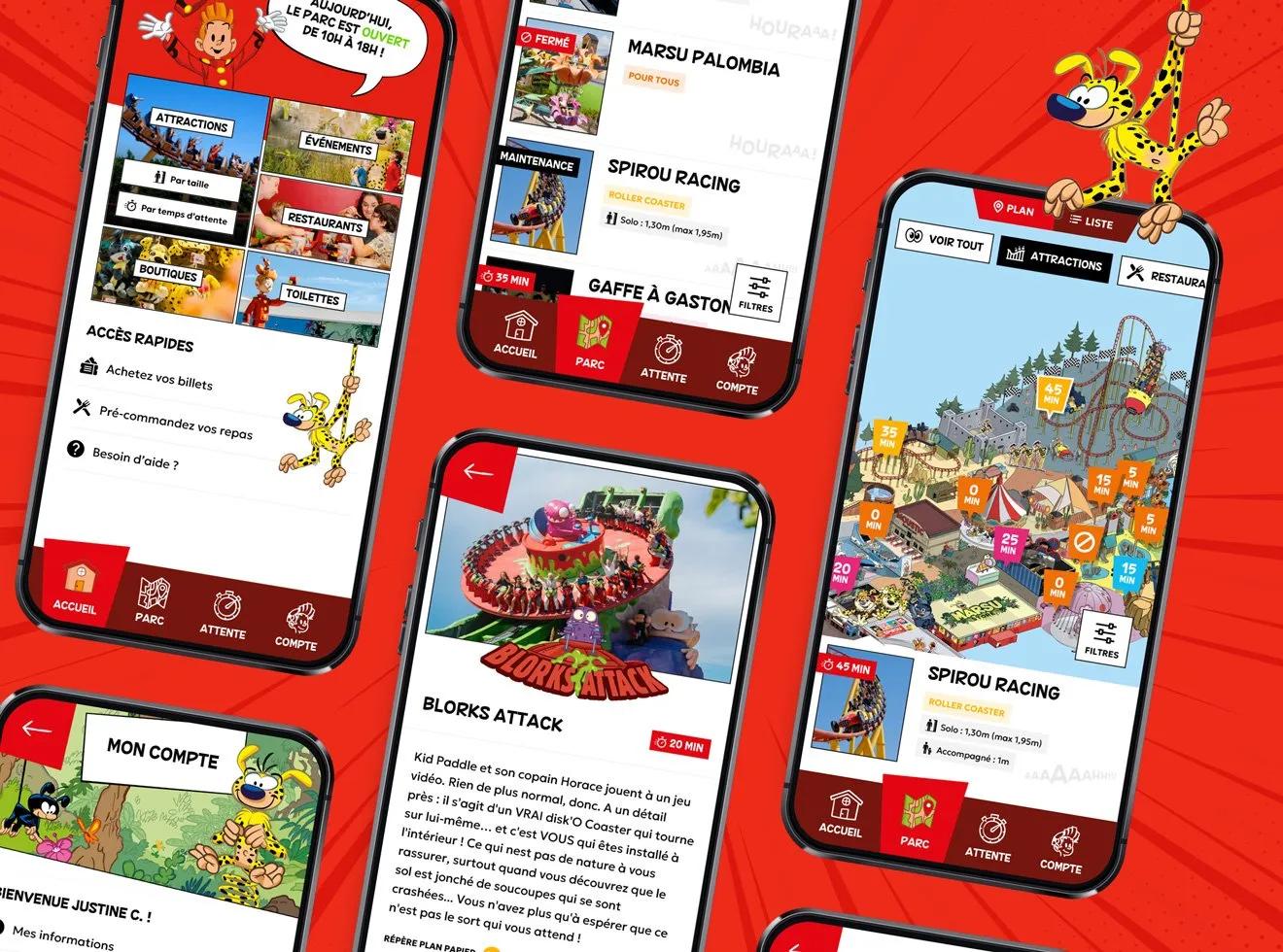 Parc Spirou — slide 1