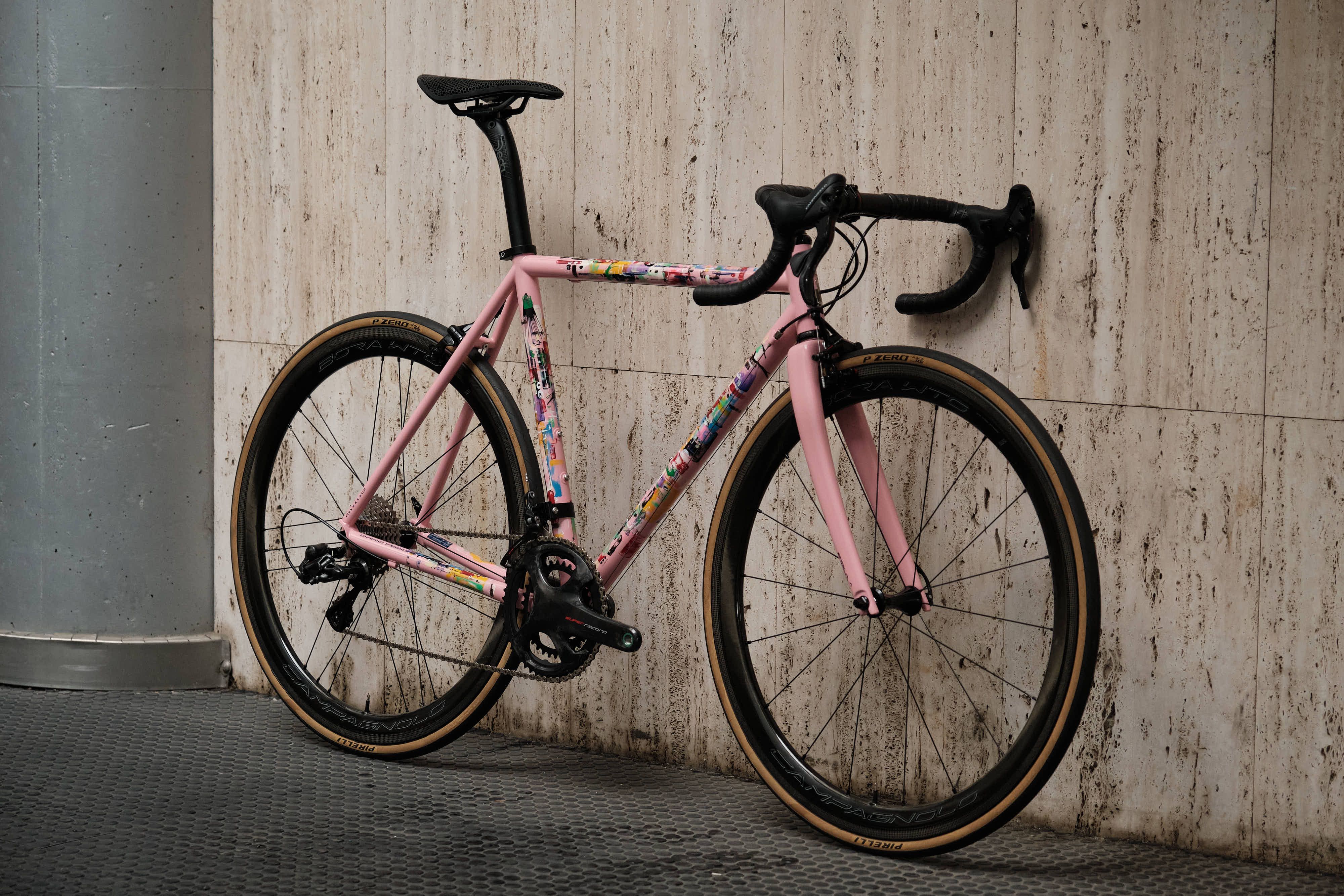 ポルコロッソ Pegoretti Marcelo - MXXXXXO | Campagnolo Super Record Rim | Size