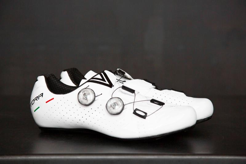 Velar Road Cycling Shoes Bianco In Stock - Main Image