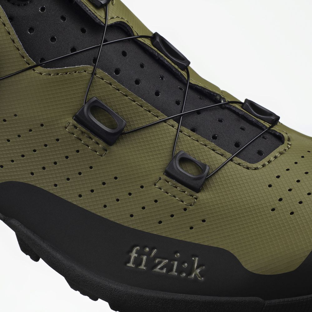 Fizik Terra ATLAS MTB Shoes - Army/Black - EU Sizes 41