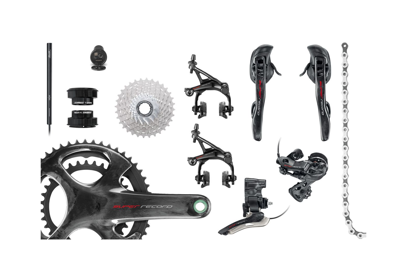 Campagnolo Gruppo completo Super Record EPS V4 12s Cicli corsa
