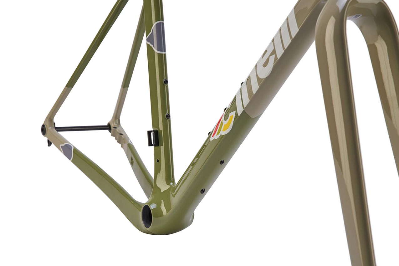 Frame Cinelli Proxima Prezzo Gravel Acciaio Cinelli Telaio Acciaio