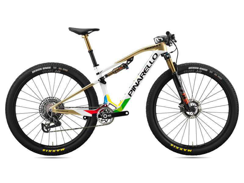Cross Country Pinarello Mtb Elettrica Pauline Ferrand Prevot Cross