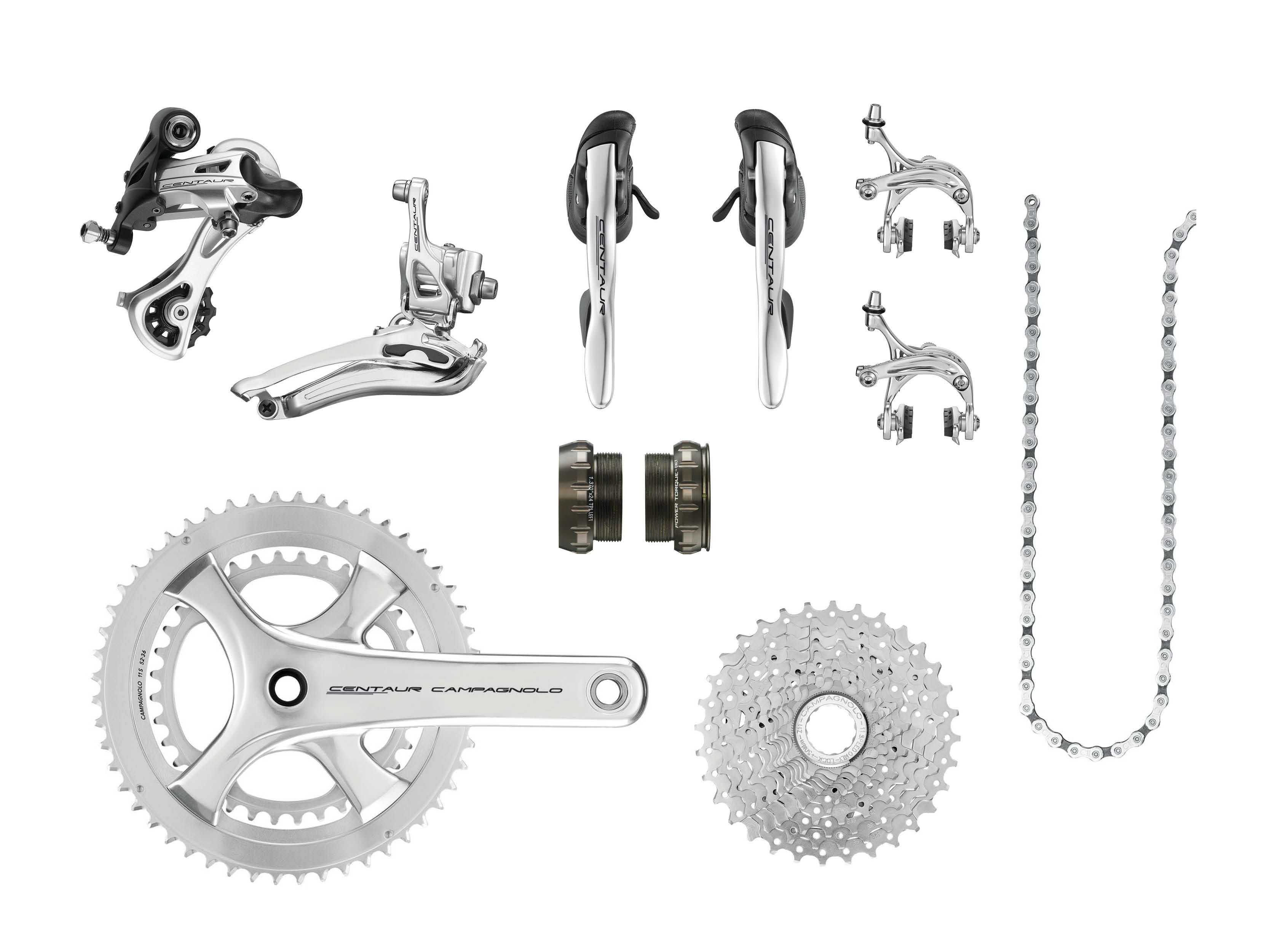 Campagnolo Centaur 11s Silver groupset