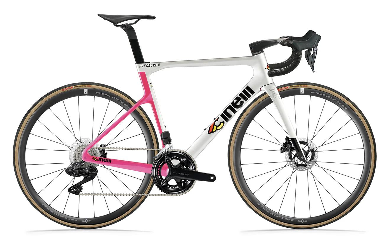 Cinelli | Pressure II 2025 | Shimano Dura Ace Di2 12s