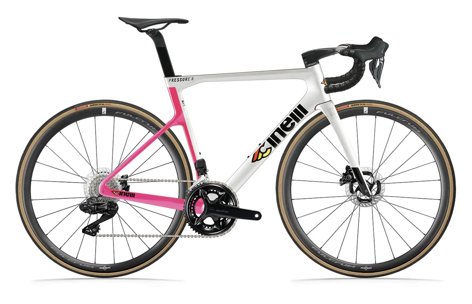 Cinelli Pressure II 2025 Shimano Dura Ace Di2 12s Complete