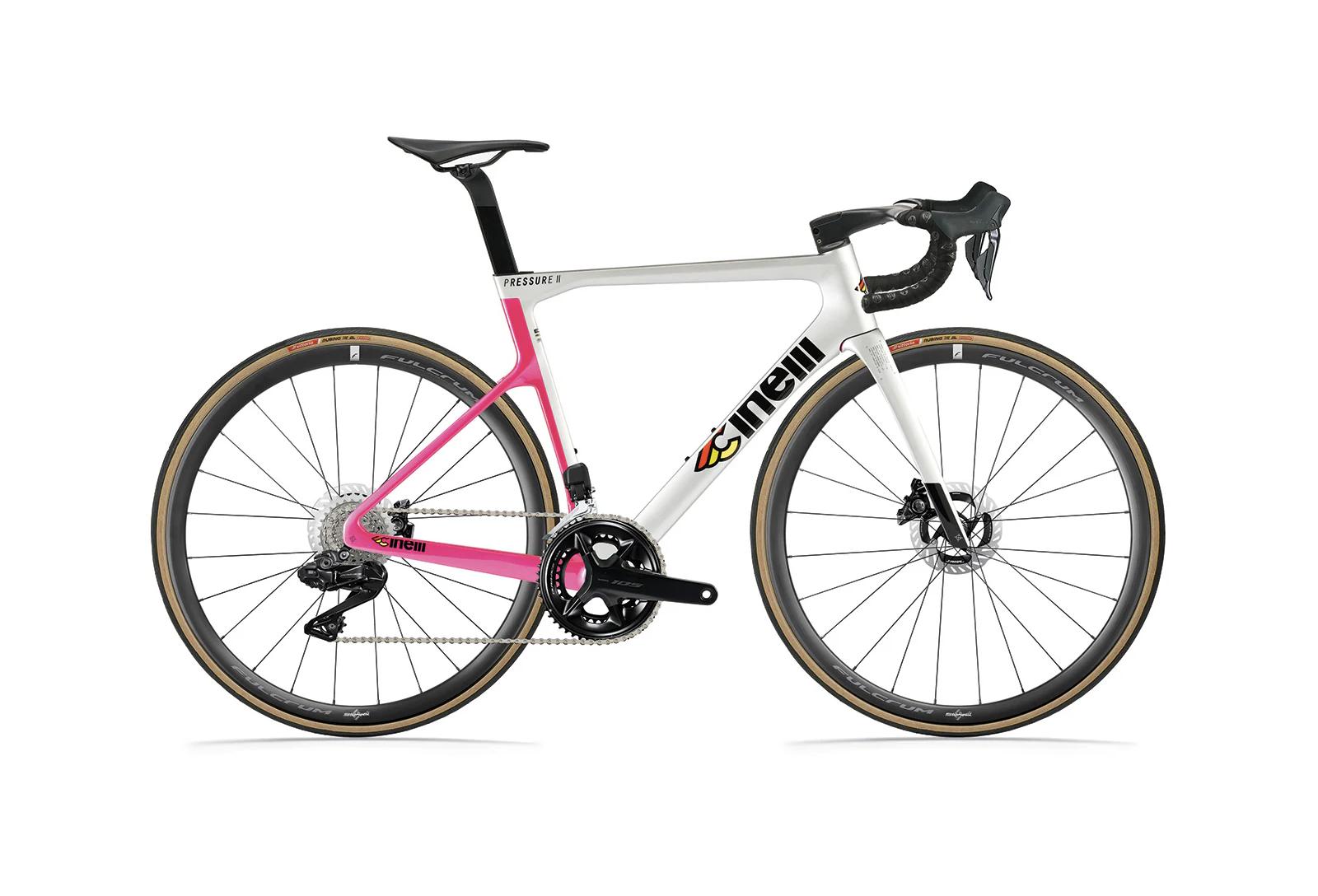 Cinelli | Pressure II 2025 | Shimano Dura Ace Di2 12s | Complete Cinelli | Pressure II 2025 | Shimano Dura Ace Di2 12s | Complete