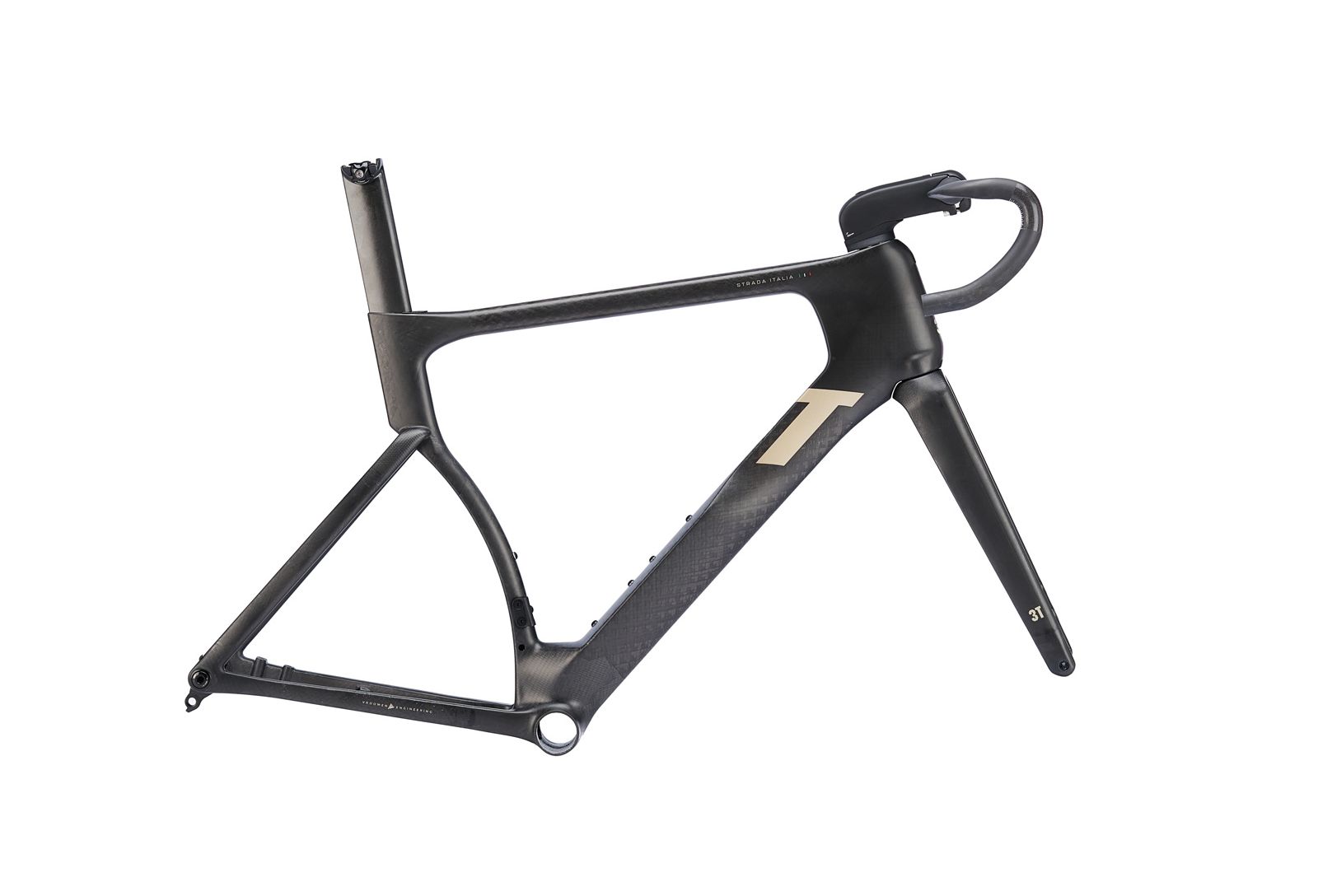 Frame 3t Strada Due Weight EXTREMA ITALIA FRAMESET – 3T Bike