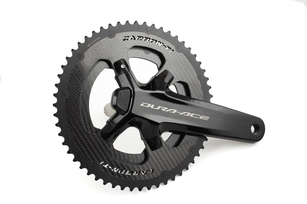 Carbon-Ti Chainring fixing bolts X-Cover DA9200 Black