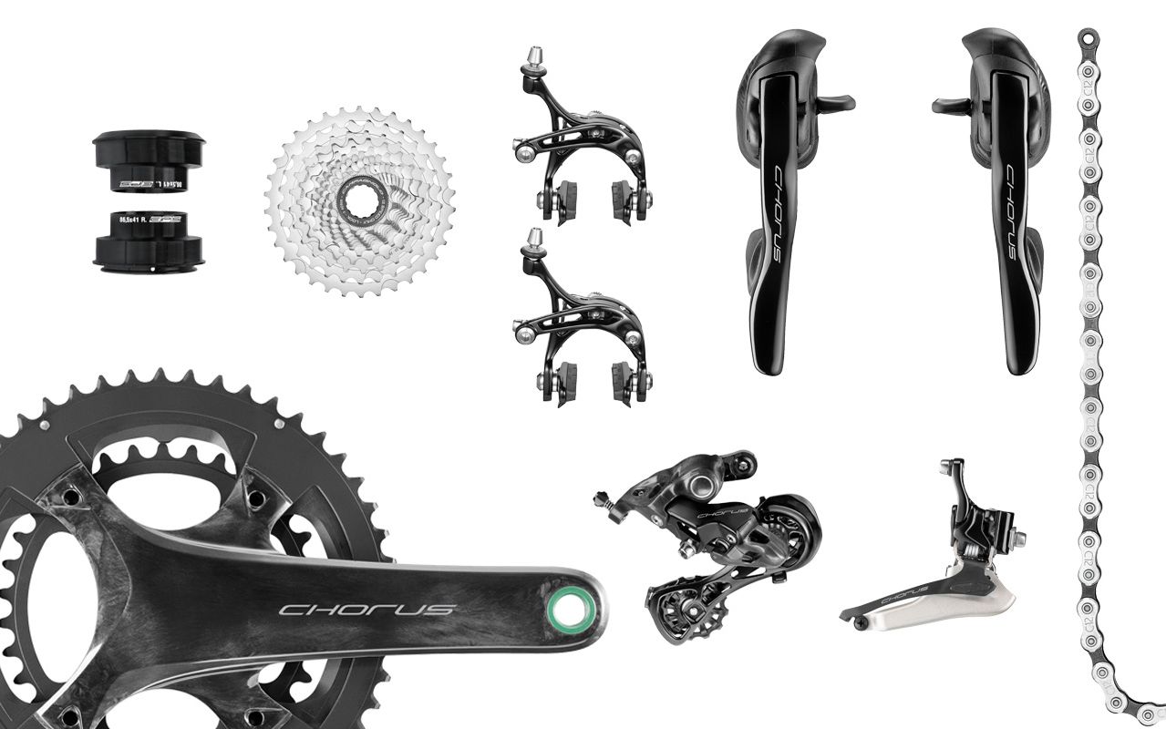 Campagnolo Chorus 12s complete group Cicli Corsa