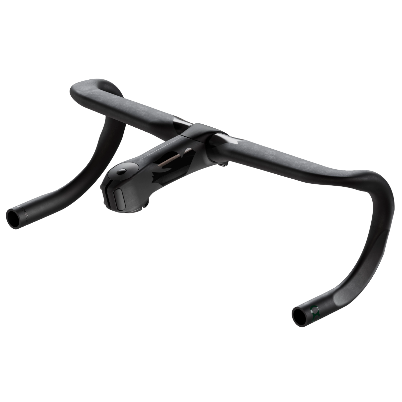 Road handlebar outlet